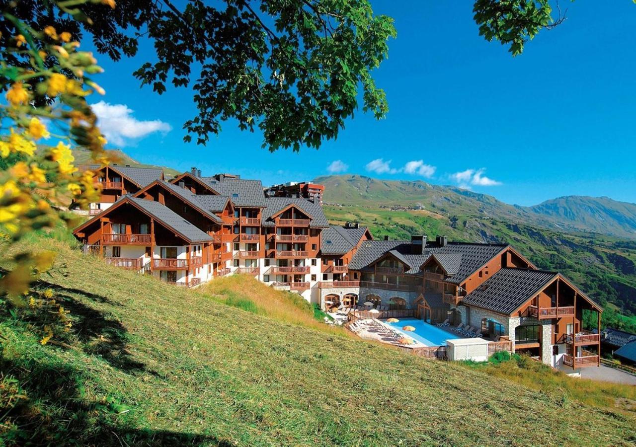 Apartmán Les Alpages Du Corbier A003 Le Corbier Exteriér fotografie